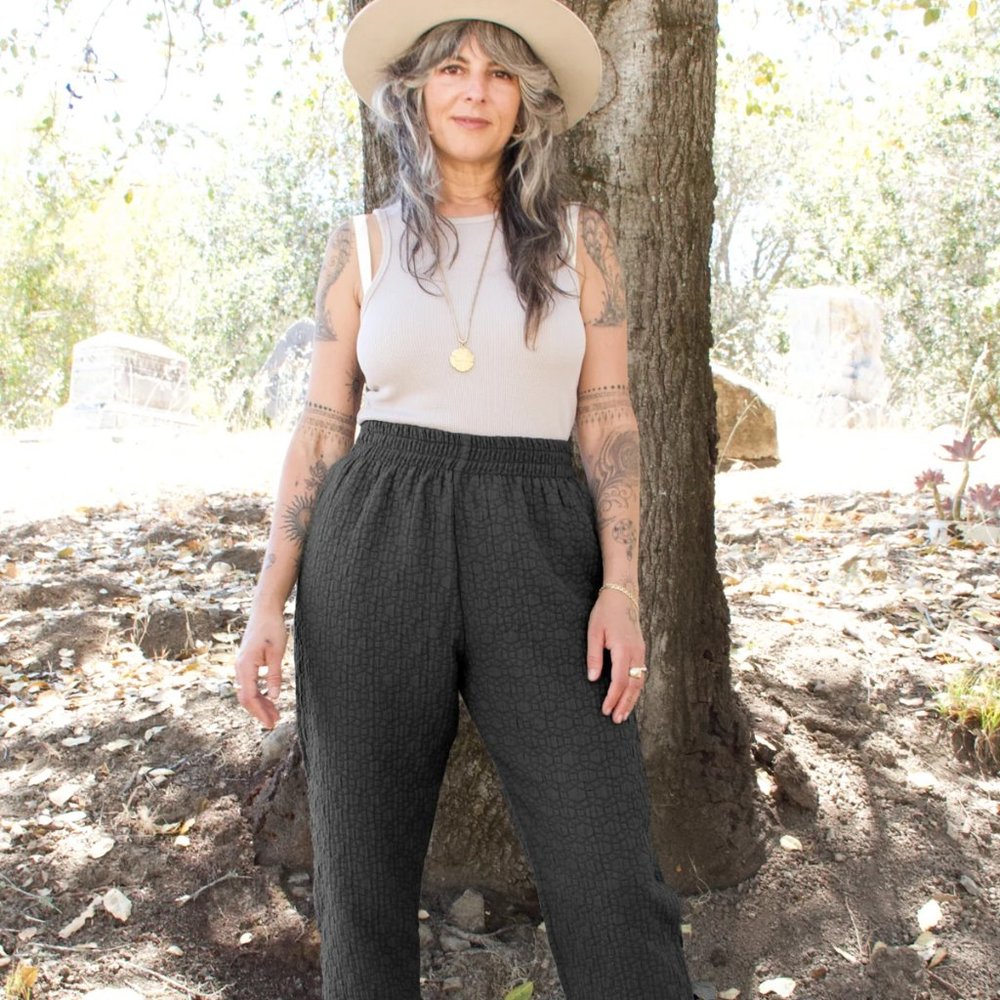 Curator SF Quilty Joggers (black)